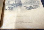 ANTIQUE 1833 LORD BYRON'S WORKS, FINE LEATHER BINDINGS, GILT DECORATION, ENGRAVED PLATES, 12 VOLUMES