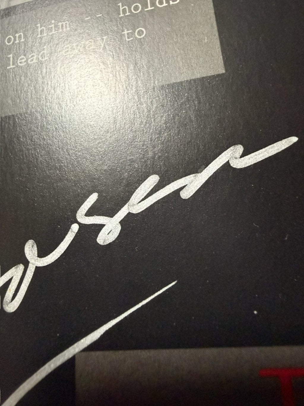 MARTIN SCORSESE HAND SIGNED, 1998 NEW YORK FILM FESTIVAL POSTER WITH RAGING BULL STORYBOARDS WITH COA, 28IN x 34.5IN (71cm x 88cm)