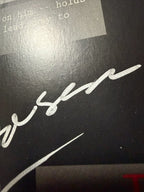 MARTIN SCORSESE HAND SIGNED, 1998 NEW YORK FILM FESTIVAL POSTER WITH RAGING BULL STORYBOARDS WITH COA, 28IN x 34.5IN (71cm x 88cm)