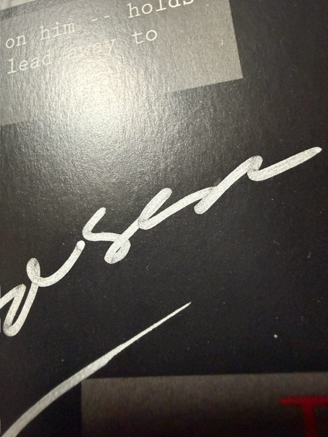 MARTIN SCORSESE HAND SIGNED, 1998 NEW YORK FILM FESTIVAL POSTER WITH RAGING BULL STORYBOARDS WITH COA, 28IN x 34.5IN (71cm x 88cm)