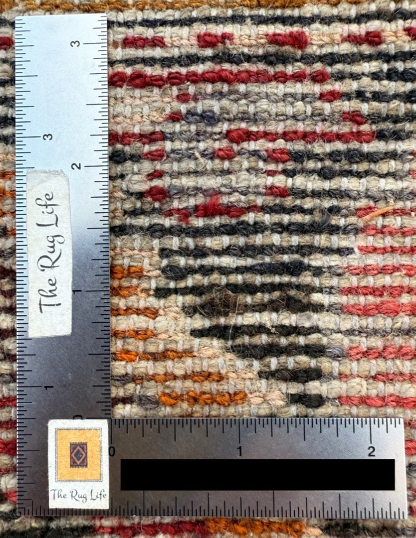 ANTIQUE PERSIAN HAMADAN HERATI RUG, 5.0 x 9.9 (152cm x 297cm)