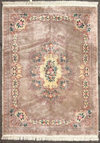 FRENCH STYLE AUBUSSON HAND KNOTTED RUG, 8.11 x 12.4 (272cm x 376cm)