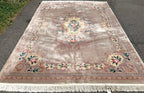 FRENCH STYLE AUBUSSON HAND KNOTTED RUG, 8.11 x 12.4 (272cm x 376cm)
