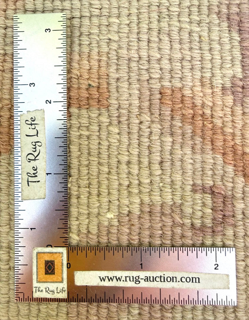 FRENCH STYLE AUBUSSON HAND KNOTTED RUG, 8.11 x 12.4 (272cm x 376cm)