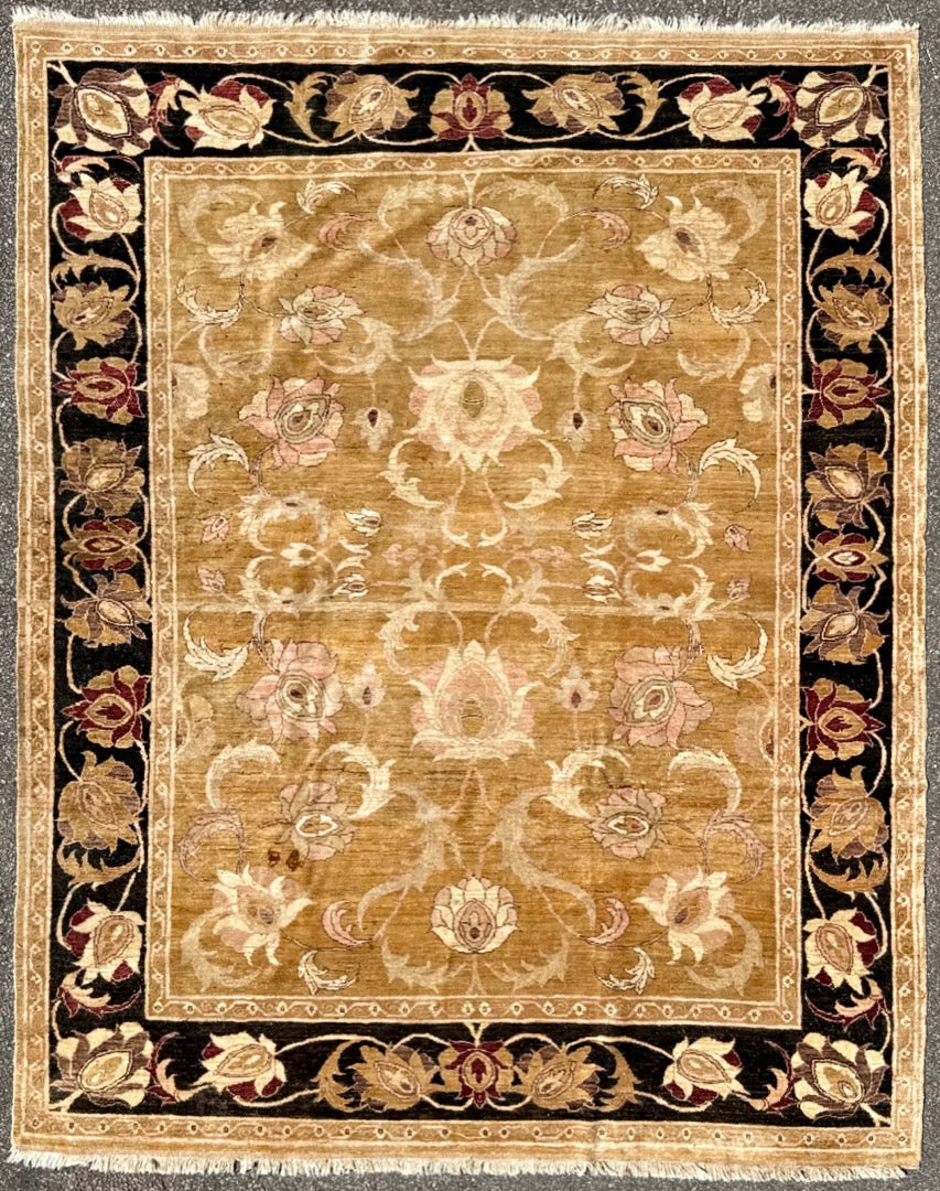 PESHAWAR HAND KNOTTED RUG, 7.8 x 9.6 (234cm x 290cm)