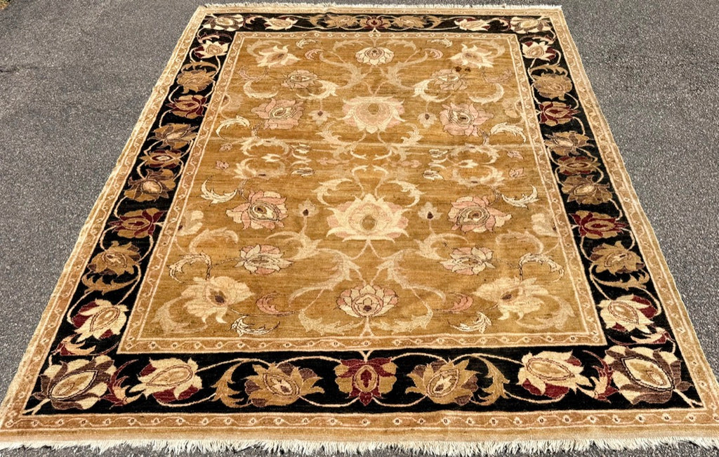 PESHAWAR HAND KNOTTED RUG, 7.8 x 9.6 (234cm x 290cm)