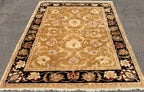 PESHAWAR HAND KNOTTED RUG, 7.8 x 9.6 (234cm x 290cm)
