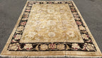 PESHAWAR HAND KNOTTED RUG, 7.8 x 9.6 (234cm x 290cm)