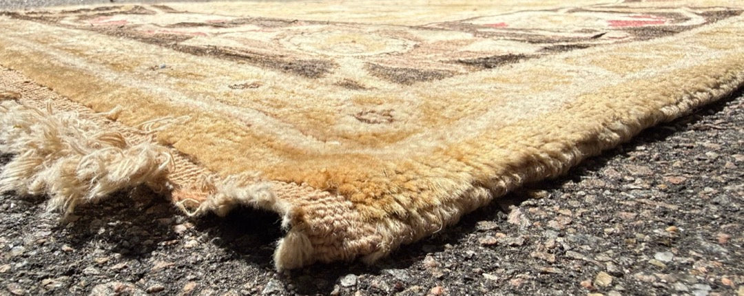PESHAWAR HAND KNOTTED RUG, 7.8 x 9.6 (234cm x 290cm)