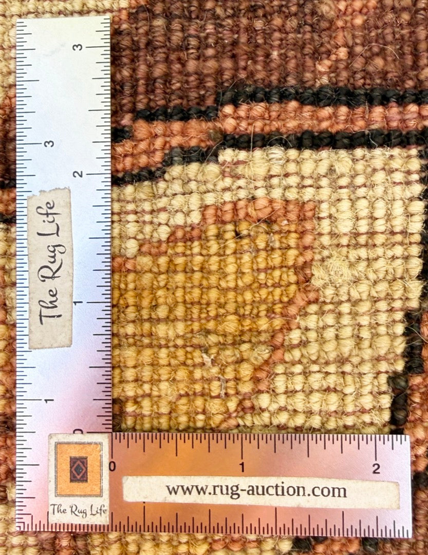 PESHAWAR HAND KNOTTED RUG, 7.8 x 9.6 (234cm x 290cm)