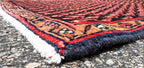 VINTAGE SIGNED PERSIAN SARABAND MIR HAND KNOTTED RUNNER, 2.5 x 9.5 (74cm x 287cm)