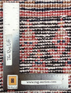 VINTAGE SIGNED PERSIAN SARABAND MIR HAND KNOTTED RUNNER, 2.5 x 9.5 (74cm x 287cm)