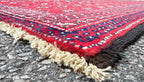 BUKHARA HAND KNOTTED RUG WITH 200+ KPSI, 4.9 X 10.0 (145cm x 305cm)