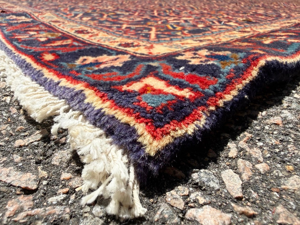 ANTIQUE PERSIAN BIDJAR HAND KNOTTED RUNNER, 3.2 x 12.3 (97cm x 373cm)