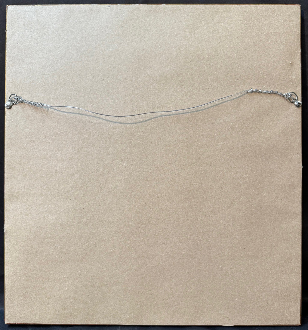 POSSIBLE CENTENNIAL-ERA DECLARATION OF INDEPENDENCE FACSIMILE ON TEXTURED PARCHMENT, CIRCA 1876 STYLE, 19.5IN x 21IN (50cm x 53cm)