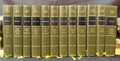 SHAKESPEARE COMPLETE WORKS, 12 VOL. FRENCH LEATHER SET, PIERRE CHAMBRIN WHITE HOUSE CHEF LIBRARY WITH COA