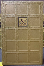 SHAKESPEARE COMPLETE WORKS, 12 VOL. FRENCH LEATHER SET, PIERRE CHAMBRIN WHITE HOUSE CHEF LIBRARY WITH COA