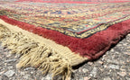 ANTIQUE SIGNED MANSION PERSIAN SERAPI HAND KNOTTED RUG, 12.3 x 20.6 (373cm x 625cm)