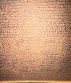 POSSIBLE CENTENNIAL-ERA DECLARATION OF INDEPENDENCE FACSIMILE ON TEXTURED PARCHMENT, CIRCA 1876 STYLE, 19.5IN x 21IN (50cm x 53cm)