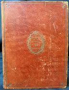 PIERRE CHAMBRIN LIBRARY, “L’ALBUM DE LA GUERRE 1914–1919” (1922) 2 VOL. FOLIO WWI PHOTOGRAPHIC ARCHIVE, FRENCH ILLUSTRATED WAR RECORD