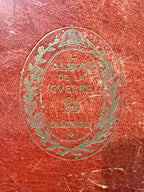 PIERRE CHAMBRIN LIBRARY, “L’ALBUM DE LA GUERRE 1914–1919” (1922) 2 VOL. FOLIO WWI PHOTOGRAPHIC ARCHIVE, FRENCH ILLUSTRATED WAR RECORD
