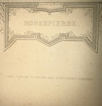 C. 1843 MAXIMILIEN ROBESPIERRE FRENCH REVOLUTION STEEL ENGRAVING BY W.H. MOTE, 9IN x 11IN (23cm x 28cm)