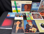 CURATED MODERN ART LIBRARY, 16 VOLUMES, PICASSO, MATISSE, MIRO, MODIGLIANI, ERNST, O’KEEFFE, VASARELY AND MORE