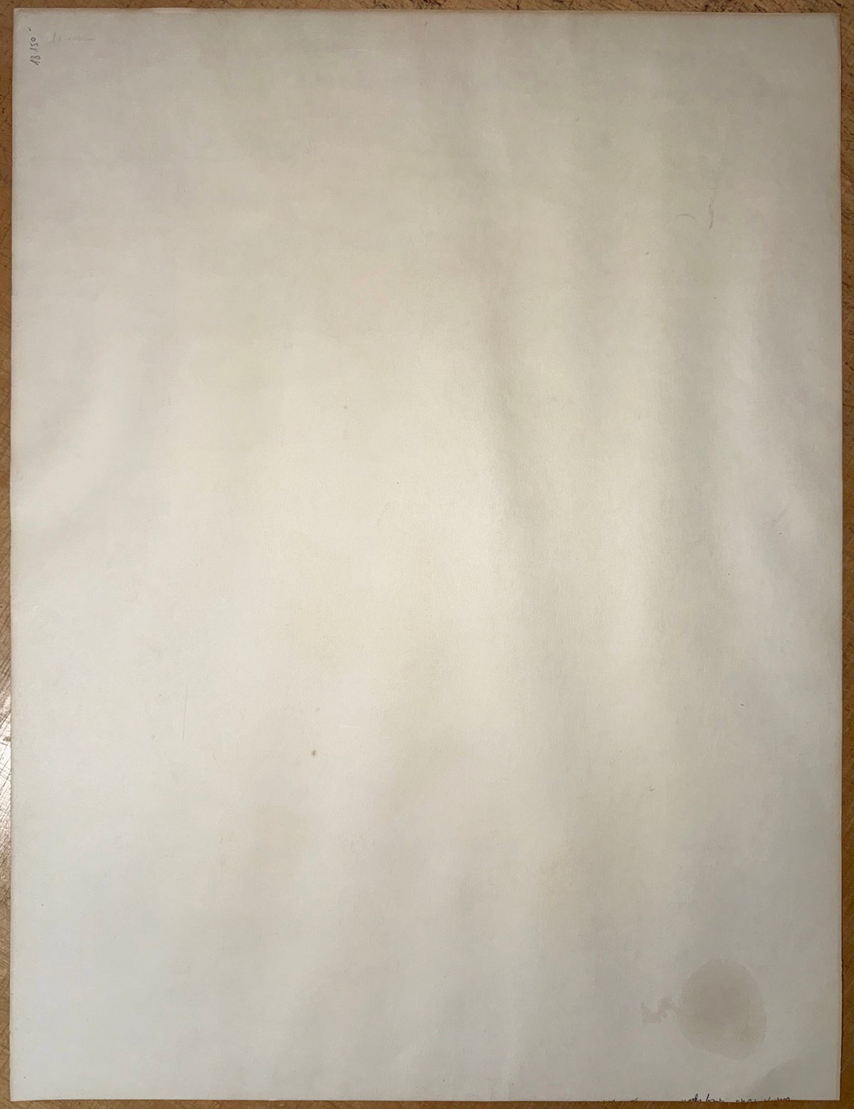 RUTH SCHLOSS (1922–2013) SIGNED E.A. ARTIST’S PROOF COLOR LITHOGRAPH OF A SEATED WOMAN, 25IN x 29IN (64cm x 74cm)