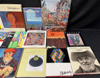 CURATED MODERN ART LIBRARY, 16 VOLUMES, PICASSO, MATISSE, MIRO, MODIGLIANI, ERNST, O’KEEFFE, VASARELY AND MORE