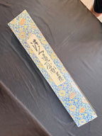 PAIR OF CHINESE QING STYLE ANCESTOR PORTRAIT HANGING SCROLLS, 1960s, 25IN x 64IN (64cm x 163cm) EACH