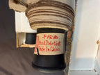 PAIR OF CHINESE QING STYLE ANCESTOR PORTRAIT HANGING SCROLLS, 1960s, 25IN x 64IN (64cm x 163cm) EACH