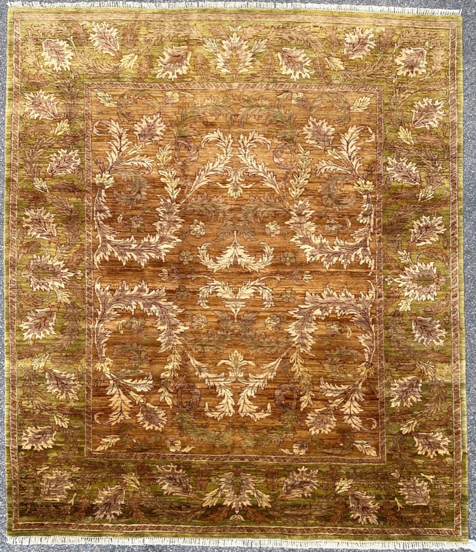 JAIPUR HAND KNOTTED RUG, NEW, 8.3 x 9.7 (251cm x 292cm)