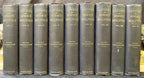 THE LETTERS OF HORACE WALPOLE, 9 VOLUMES, 1906
