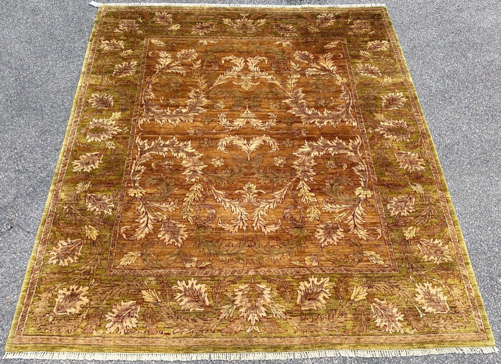 JAIPUR HAND KNOTTED RUG, NEW, 8.3 x 9.7 (251cm x 292cm)