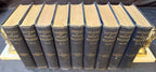 THE LETTERS OF HORACE WALPOLE, 9 VOLUMES, 1906