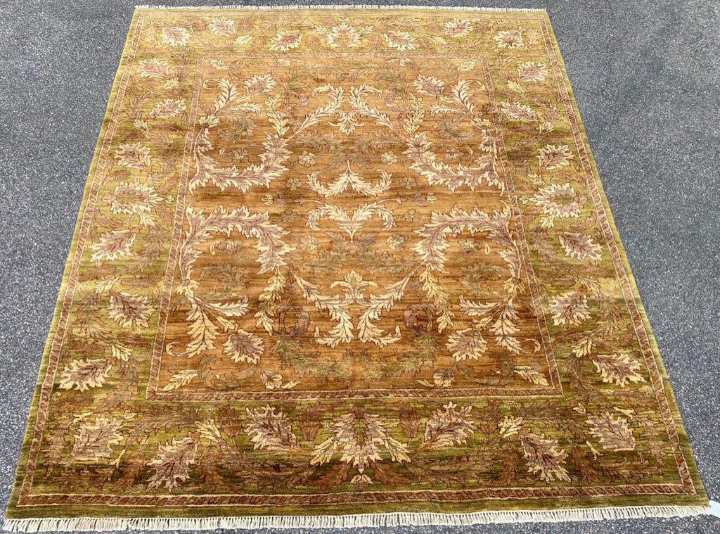 JAIPUR HAND KNOTTED RUG, NEW, 8.3 x 9.7 (251cm x 292cm)