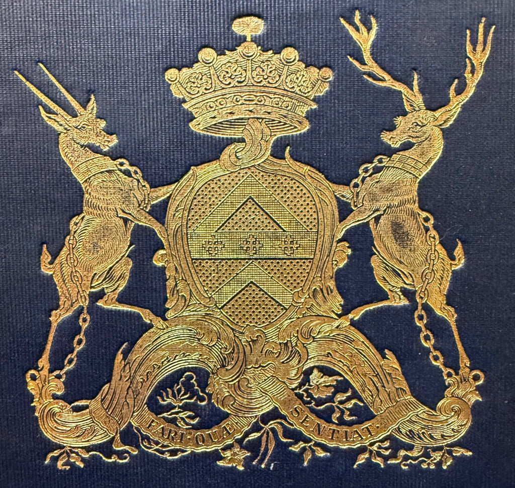 THE LETTERS OF HORACE WALPOLE, 9 VOLUMES, 1906