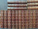 THE NOVELS OF CHARLES LEVER, EDITION DE LUXE, 37 VOLUMES, 1866