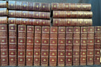 THE NOVELS OF CHARLES LEVER, EDITION DE LUXE, 37 VOLUMES, 1866