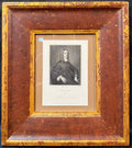 1829 WILLIAM HOLL ENGRAVING OF JOHN SELDEN AFTER DANIEL MYTENS, BODLEIAN LIBRARY OXFORD, 14.5IN x 16.5IN (37cm x 42cm)