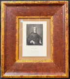 1829 WILLIAM HOLL ENGRAVING OF JOHN SELDEN AFTER DANIEL MYTENS, BODLEIAN LIBRARY OXFORD, 14.5IN x 16.5IN (37cm x 42cm)