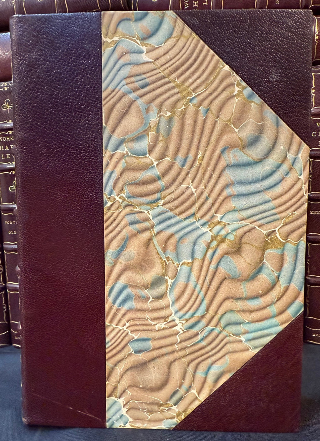 THE NOVELS OF CHARLES LEVER, EDITION DE LUXE, 37 VOLUMES, 1866