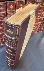 THE NOVELS OF CHARLES LEVER, EDITION DE LUXE, 37 VOLUMES, 1866
