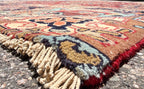 ANTIQUE PERSIAN KASHMAR ARCHEOLOGY HAND KNOTTED RUG, 10.0 x 12.7 (305cm x 384cm)