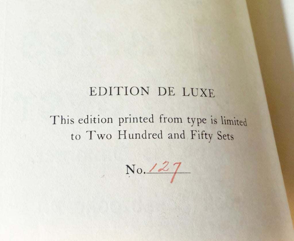 THE NOVELS OF CHARLES LEVER, EDITION DE LUXE, 37 VOLUMES, 1866