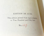 THE NOVELS OF CHARLES LEVER, EDITION DE LUXE, 37 VOLUMES, 1866