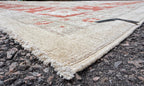 MANSION SIZED OUSHAK HAND KNOTTED RUG, 12.1 x 17.7 (368cm x 536cm)