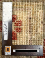 MANSION SIZED OUSHAK HAND KNOTTED RUG, 12.1 x 17.7 (368cm x 536cm)