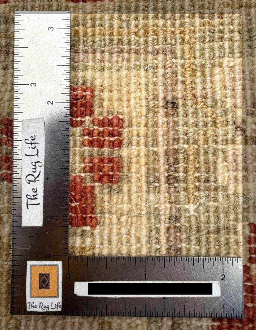 MANSION SIZED OUSHAK HAND KNOTTED RUG, 12.1 x 17.7 (368cm x 536cm)