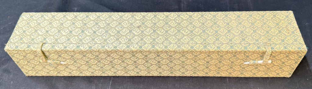 CHINESE SCROLL TITLED ALONG THE RIVER DURING THE QINGMING FESTIVAL, 16IN x 159IN (41cm x 404cm)